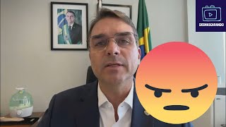 CANALHICE: FLÁVIO RACHA PASSA VERGONHA HISTÓRICA NA CNN E AMEAÇA BRASIL COM ATAQUE NUCLEAR DOS EUA