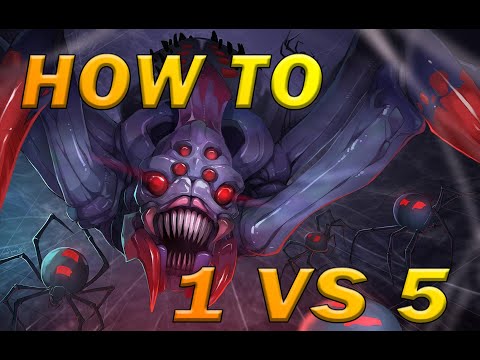 How to 1v5 Divine bracket -Broodmother Mid- Coach SW - Dota 2 pro gameplay