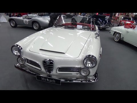 1964, Alfa Romeo 2600 Spider Typ 106,01 - Classic Expo Salzburg 2014