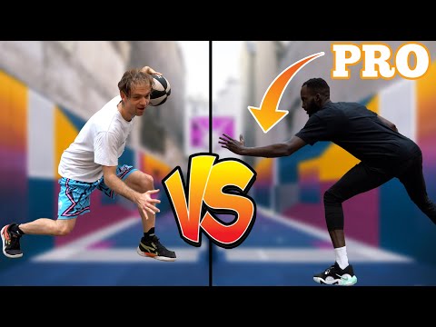 Danmarks Bedste Trickspiller Vs. PROFESSIONEL Basketballspiller!