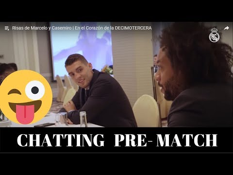 MERCELO, CASEMIRO, MODRIC and KOVACIC having fun/mercelo funny