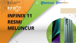 REHAT: Infinix Note 11 Resmi Meluncur, Punya Kamera Utama 50MP Cek Spesifikasinya