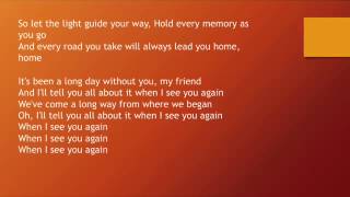 See you Again- MattyB (lyrics)