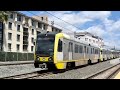 Los Angeles Metro Light Rail And Subway Train Compilation May 2025
