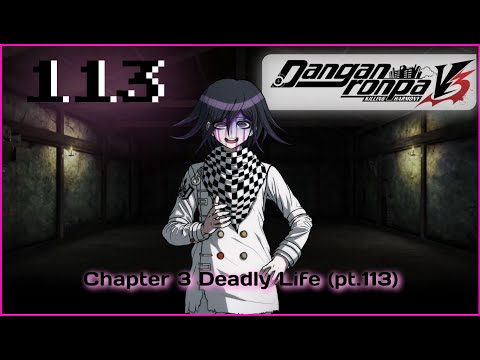 It’s a Lie! | Danganronpa V3 Let's Replay - Chapter 3 - Pt.113