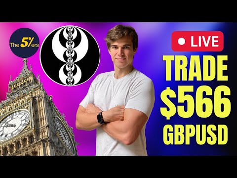 LIVE Trade GBPUSD - $566 Short