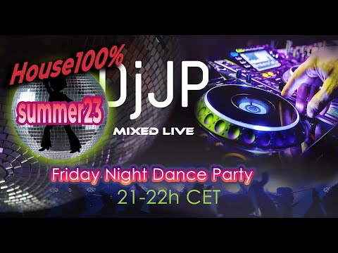 DJJP live summer 2023    House & Dance !