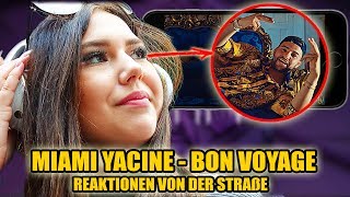 MIAMI YACINE - BON VOYAGE || LIVE REAKTIONEN VON DER STRAßE 😱 - Leon Lovelock