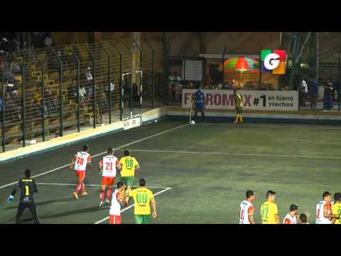 Video Resúmen- Petapa 3-1 Mictlán - Clausura 2016, Jornada 17.