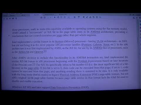 MongoTV_8847 - LOOKING AT GAMER PC HARDWARE - Part 974 - NX Bit - Intel XD-bit