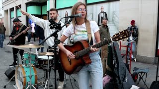 Coldplay (Yellow) Performed Beautifully by Zoe Clarke and Band