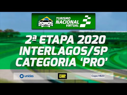 #TNVIRTUAL - 2ª ETAPA CATEGORIA 'PRO' INTERLAGOS - TURISMO NACIONAL BR VIRTUAL