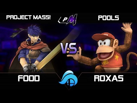 Project MASS Pools - Food (Ike) vs. Roxas (Diddy)