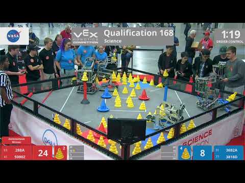 2018 VRC Sci Q168 - 288A 5090Z vs 3682A 3818D - 115 to 62