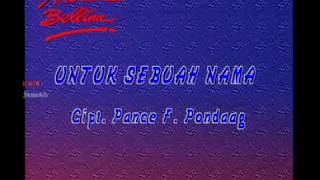 Download lagu Meriam Bellina - Untuk Sebuah Nama (KARAOKE) 🎤 mp3