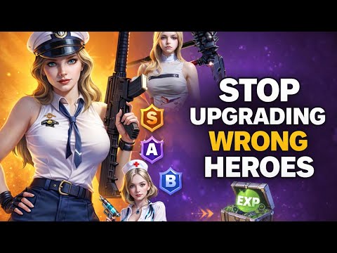 Which Heroes to Upgrade First – Full Hero Priority Guide Last Z