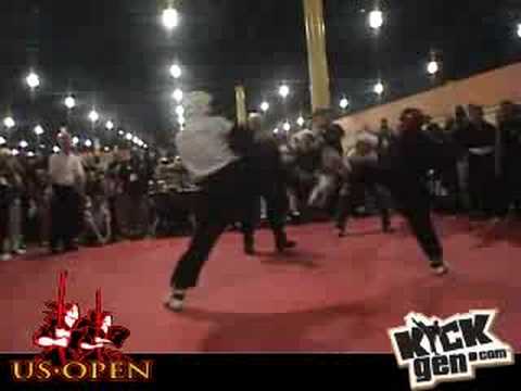 2008 US Open Alex Lane vs. Victor Suarez