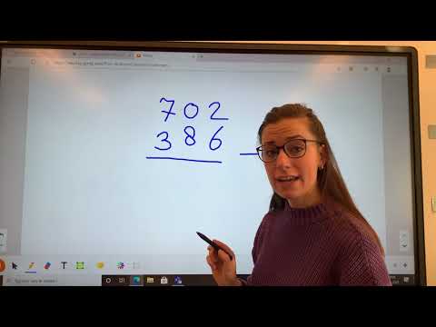 Rekenen groep 6 minsommen met 2 tekorten