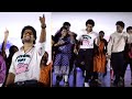Natural Star Nani Dance With Students | #HiNanna Movie Odiyamma Song Launch | Manastars
