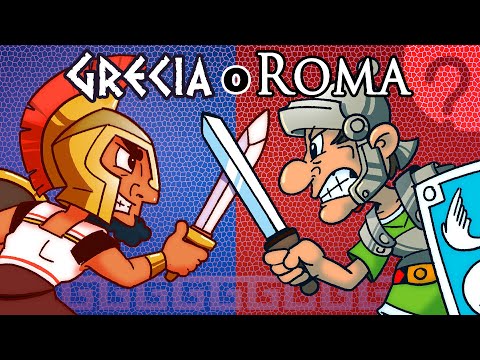 What differentiates the Greeks from the Romans?