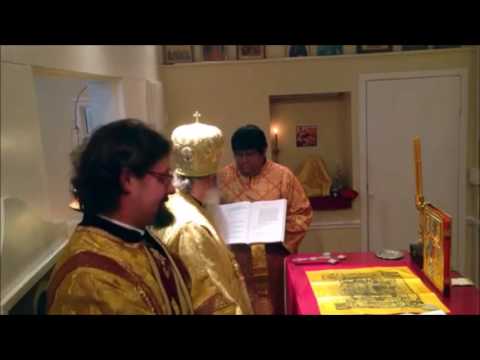 Funny Moment at the Divine Liturgy