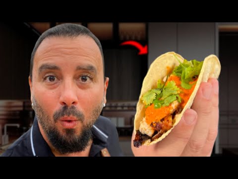 Cómo hacer los mejores TACOS DE POLLO | Receta Fácil