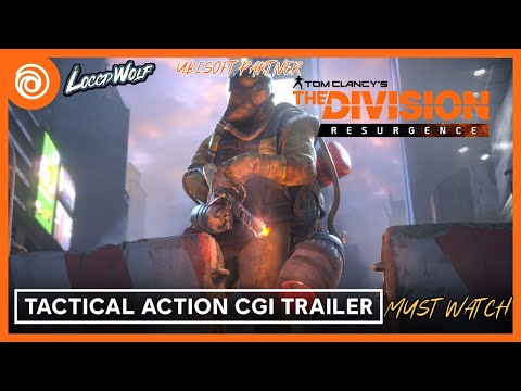 The Division Resurgence: Tactical Action CGI Trailer And News | Ubisoft Forward (REACTION)