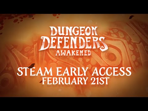 Official Early Access Announcement Trailer — Dungeon Defenders: Awakened thumbnail