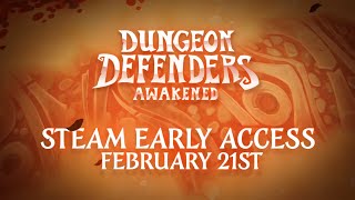 Dungeon Defenders: Awakened — Стала известна дата выхода в раннем доступе