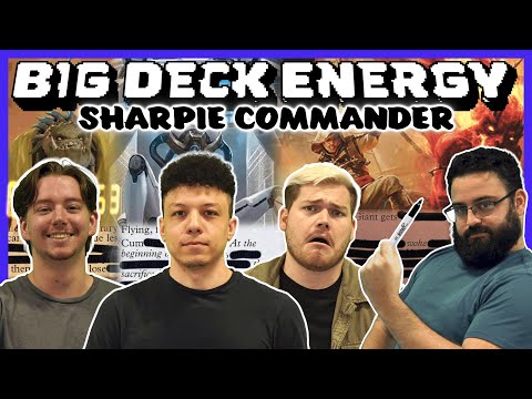 Sharpie Commander