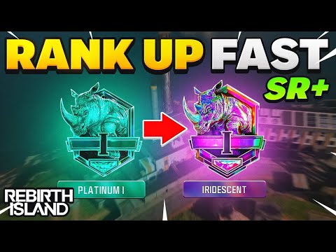 Rank up Fast in Rebirth Island Ranked! [Ranked Play Guide to Get Better at Warzone BO6]