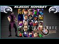 Ultimate Mortal Kombat 3 Plus MUGEN Rain Boss Gameplay Playthrough