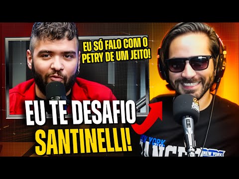 Desafiei o Tiago Santineli