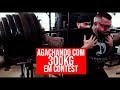 AGACHANDO COM 300KG EM PRÉ CONTEST | BAD BOY | DONAIRE | SUPERMAN