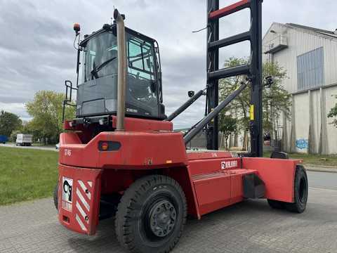 Gebraucht Kalmar DCG100-45ED7 Containerstapler