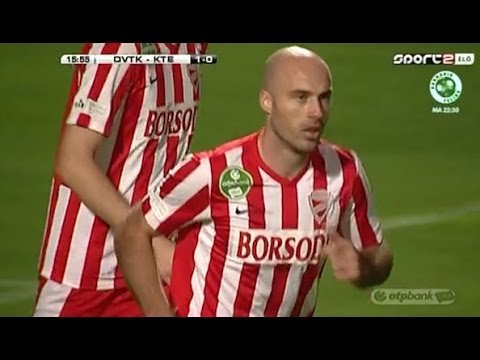Miroszlav Grumics gólja a DVTK - Kecskeméti TE mérkőzésen