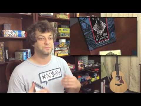 The Die is Podcast Review - Mystery Rummy: Jack the Ripper