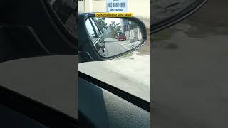 pandangan spion yang benar #belajarmengemudi #mobilmanual #tutorial #car #driving