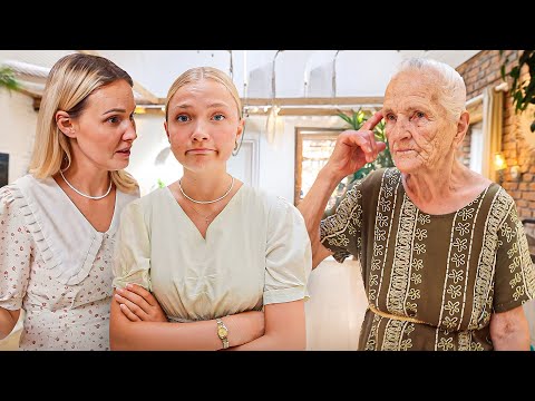 👵🏻 Great-grandmother CONTROLS OUR LIFE for a day