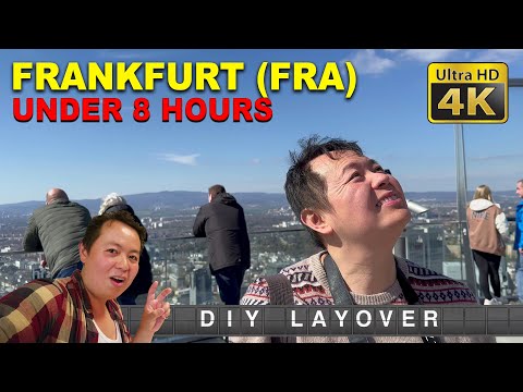 DIY Layover - Frankfurt (FRA)  in 8 Hours | Full Episode