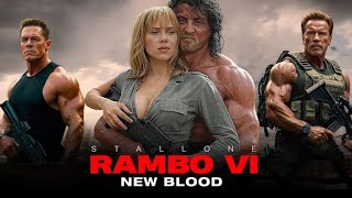 Download lagu RAMBO 6: NEW BLOOD Full Movie Facts (2025) | Sylvester Stallone | Scarlett Johansson | Jon Bernthal mp3