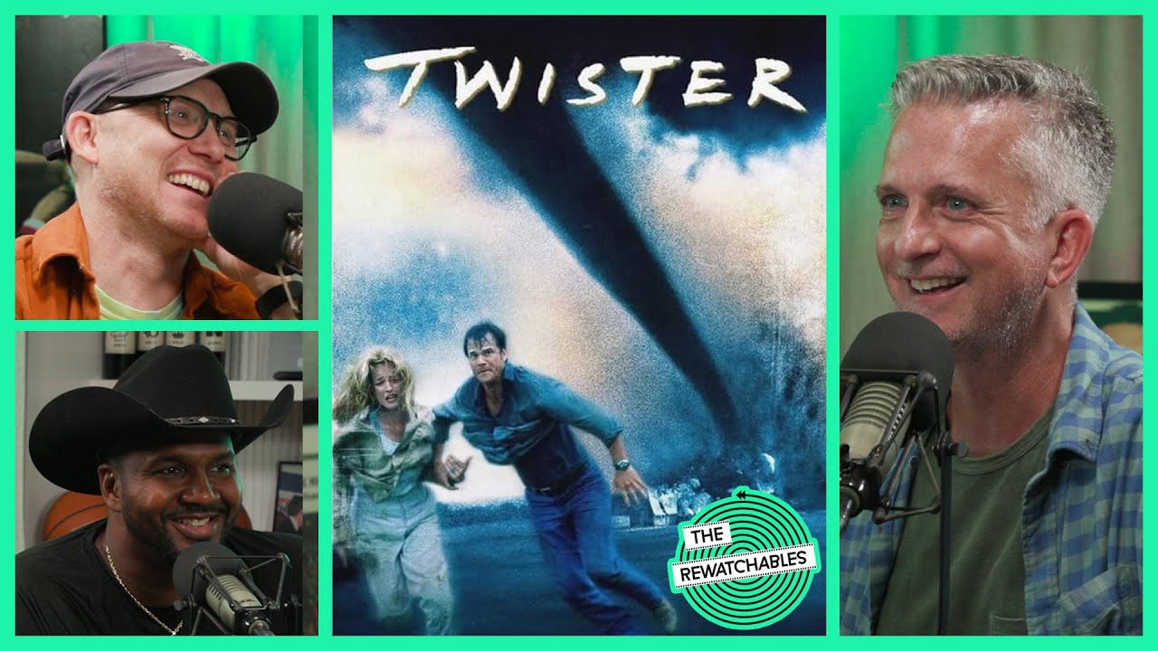'Twister' | The Rewatchables - YouTube - YouTube