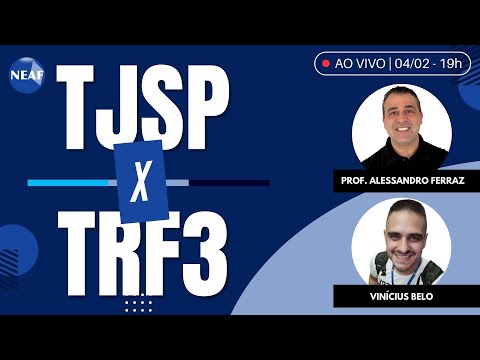 🔴 TJSP ou TRF3 | Qual Concurso devo fazer em 2026?