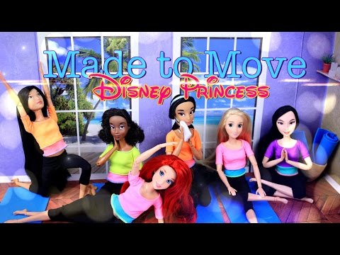 DIY - How to Make: Made to Move - Disney Princess - Custom Doll - Craft - 4K