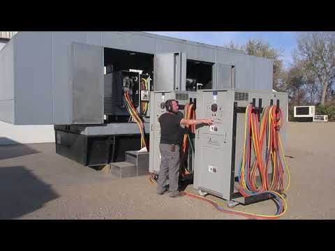 750 kw Spectrum Diesel Generator SN 0770312 Video 4 - Abraham Generator Sales Co.