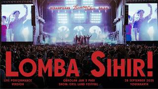 Cover art for Lomba Sihir!-CRSL live band