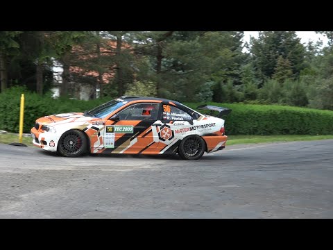 4 TEC2000 Rally Tarmac Masters 2023 - Mateusz Milczarek / Krzysztof Pawlak - BMW E46