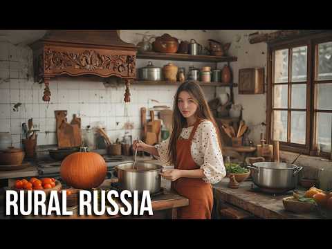 Siberian Rural Life: A Country Girl’s Daily Routine and Russian Homemade Traditional Jam!🪆