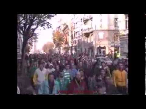 Partizan - Crvena zvezda 2:0 (113. derbi) Grobari 13.10.1999.