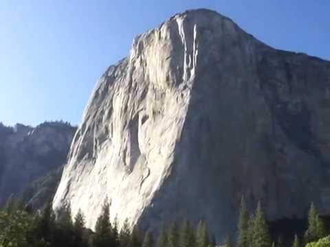 монолит Эль Капитан (El Capitan) в США.